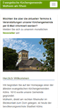 Mobile Screenshot of kirche-koeln-muelheim.de